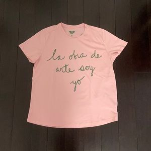 La Obra De Arte Soy Yo T-shirt in amazing condition
